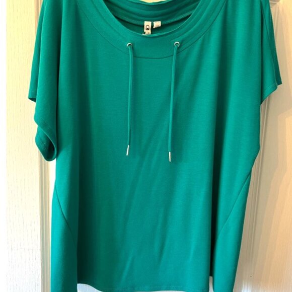 Cable & Gauge Green Ladies Tshirt - Picture 3 of 7
